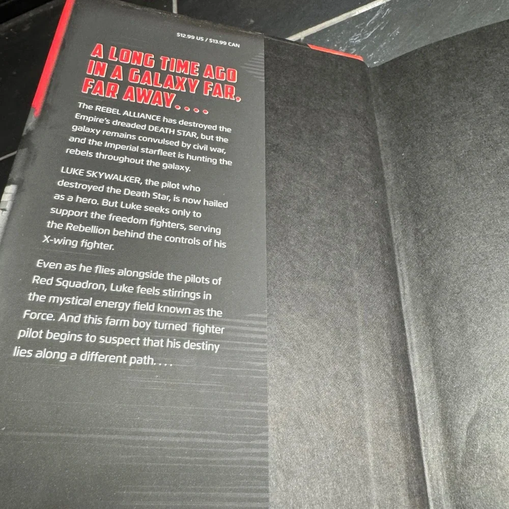 Star Wars The Weapon of a Jedi Luke Skywalker Adventure Jason Fry Hardcover 2015